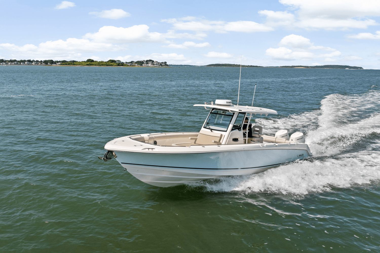 2025 Boston Whaler 330 Outrage Image Thumbnail #4