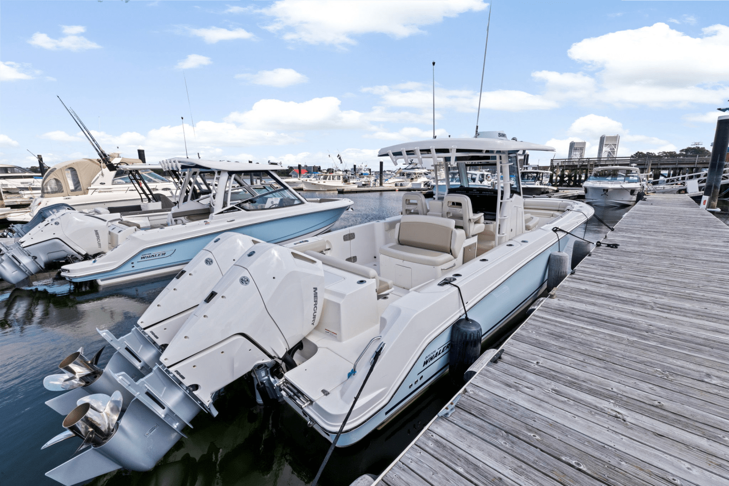 2025 Boston Whaler 330 Outrage Image Thumbnail #6