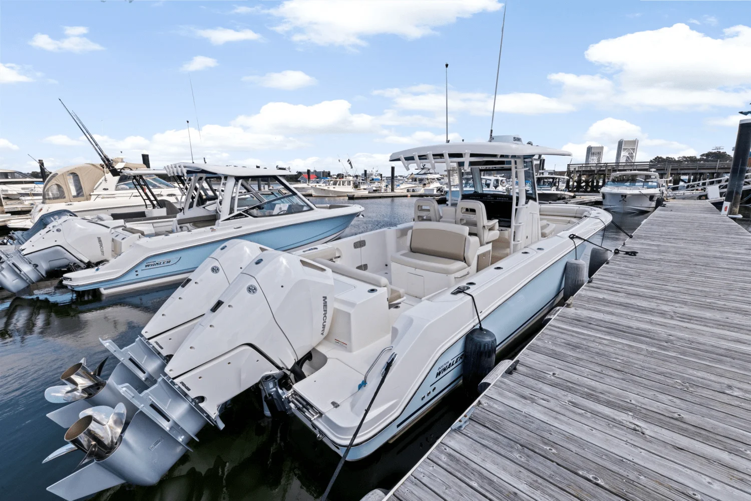 2025 Boston Whaler 330 Outrage Image Thumbnail #6