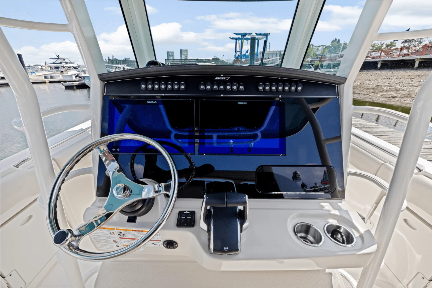 2025 Boston Whaler 330 Outrage Image Thumbnail #23