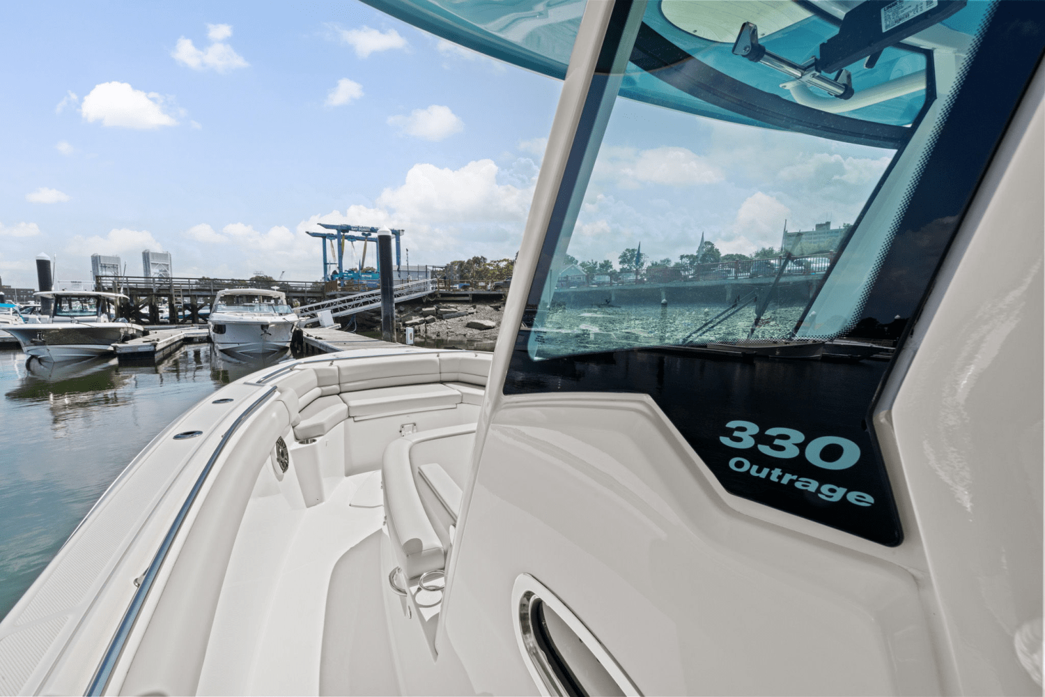 2025 Boston Whaler 330 Outrage Image Thumbnail #29