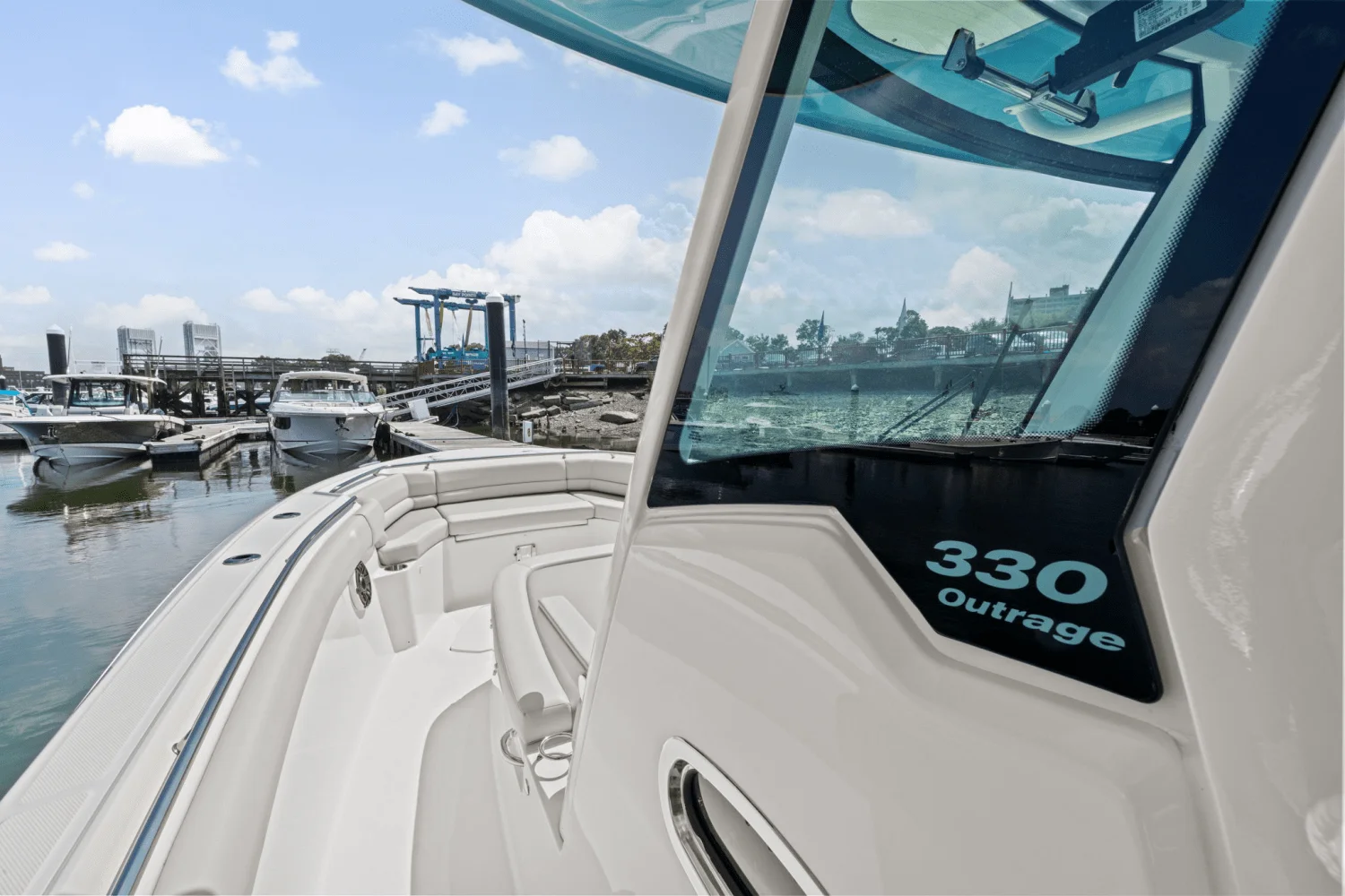 2025 Boston Whaler 330 Outrage Image Thumbnail #29