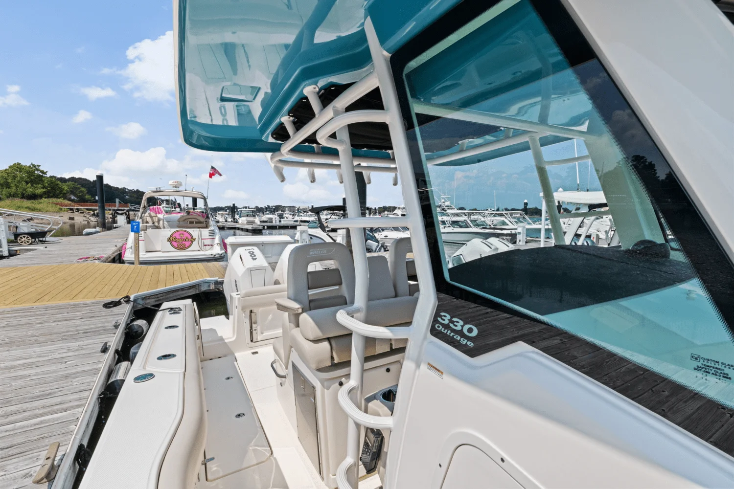 2025 Boston Whaler 330 Outrage Image Thumbnail #28