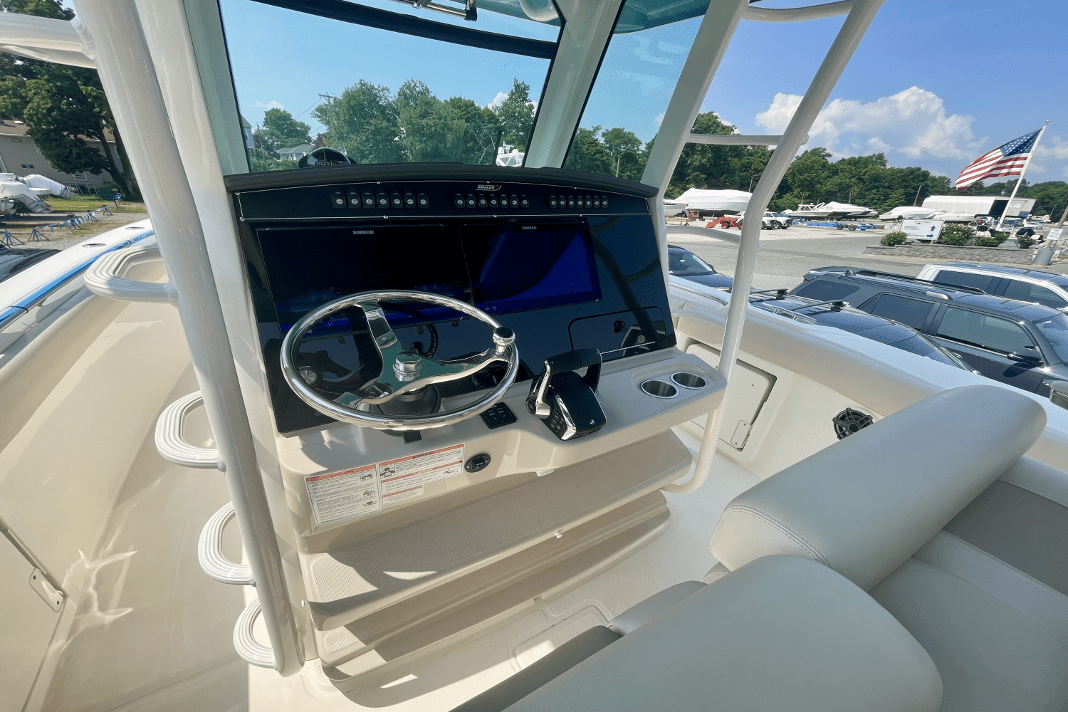 2025 Boston Whaler 330 Outrage Image Thumbnail #23