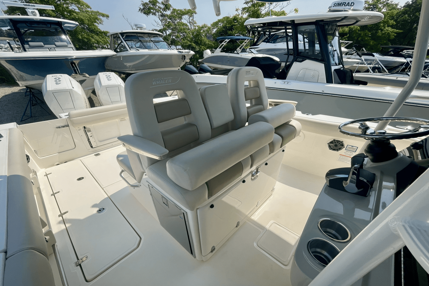 2025 Boston Whaler 330 Outrage Image Thumbnail #19