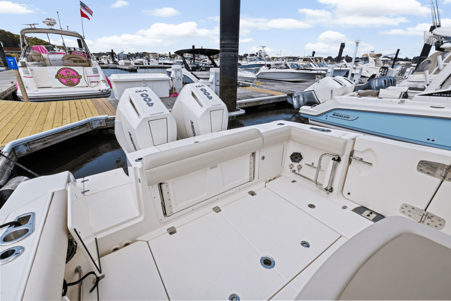 2025 Boston Whaler 330 Outrage Image Thumbnail #13