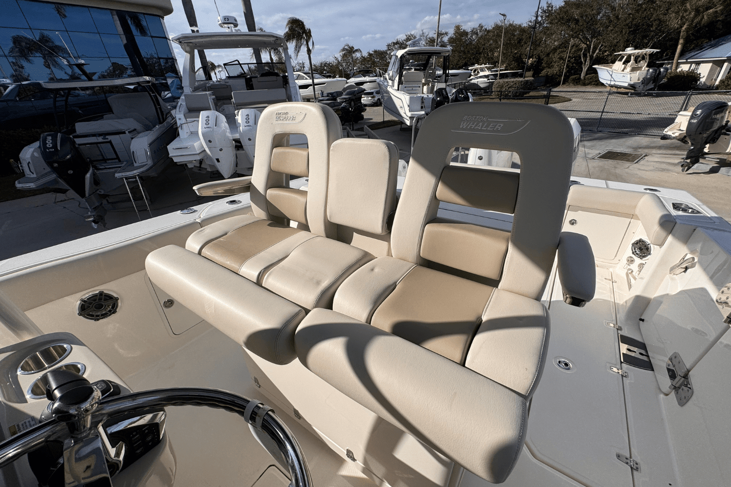 2025 Boston Whaler 330 Outrage Image Thumbnail #17