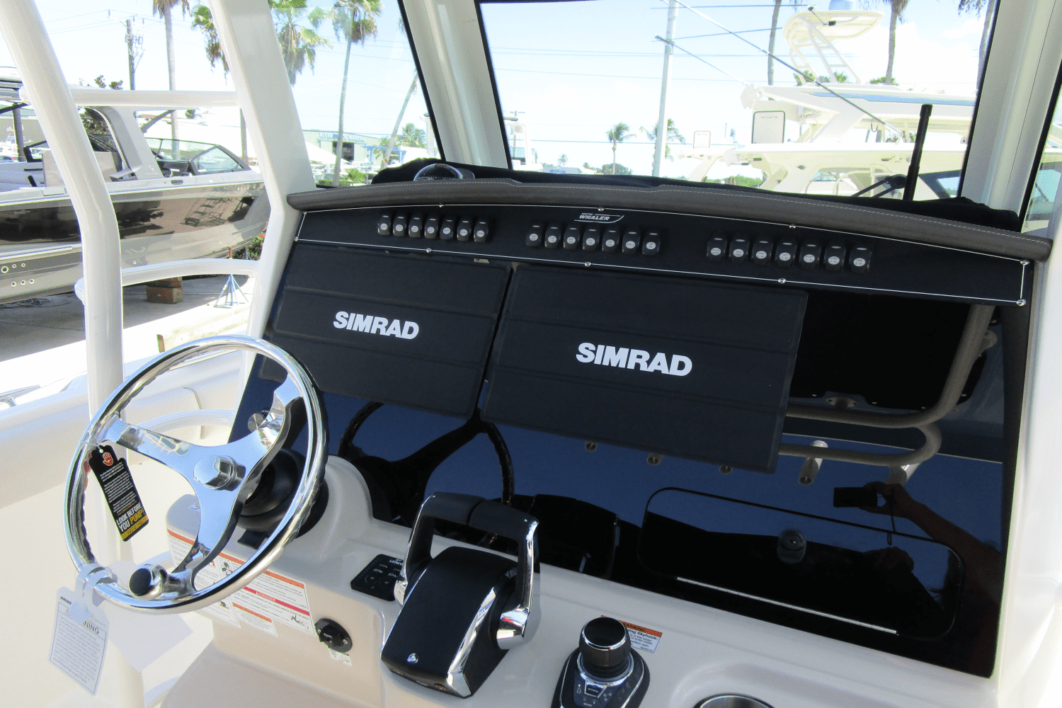 Thumbnail 2 for 2025 Boston Whaler 330 Outrage