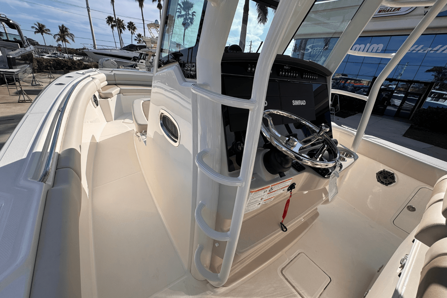 2025 Boston Whaler 330 Outrage Image Thumbnail #14