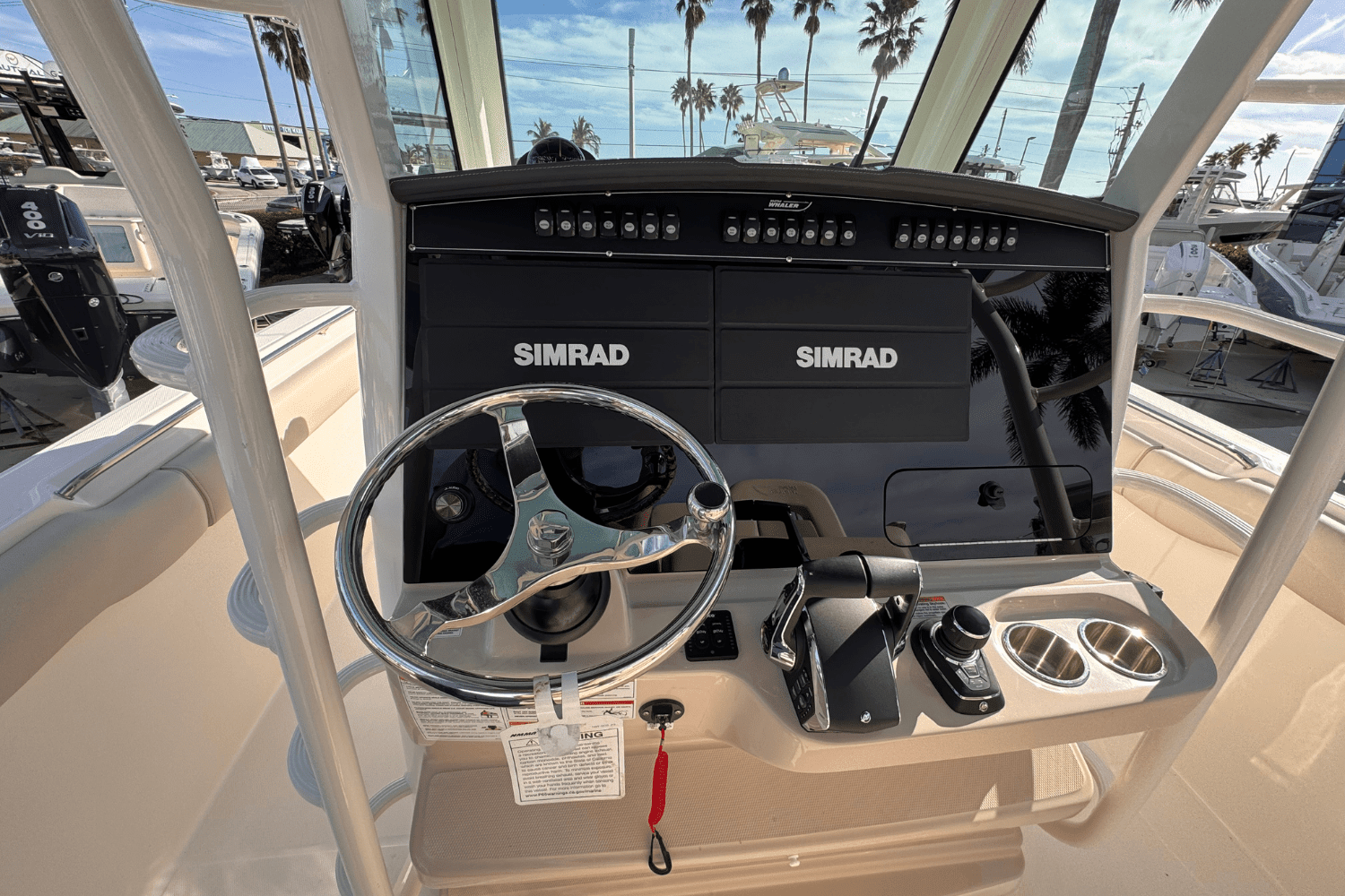 2025 Boston Whaler 330 Outrage Image Thumbnail #15