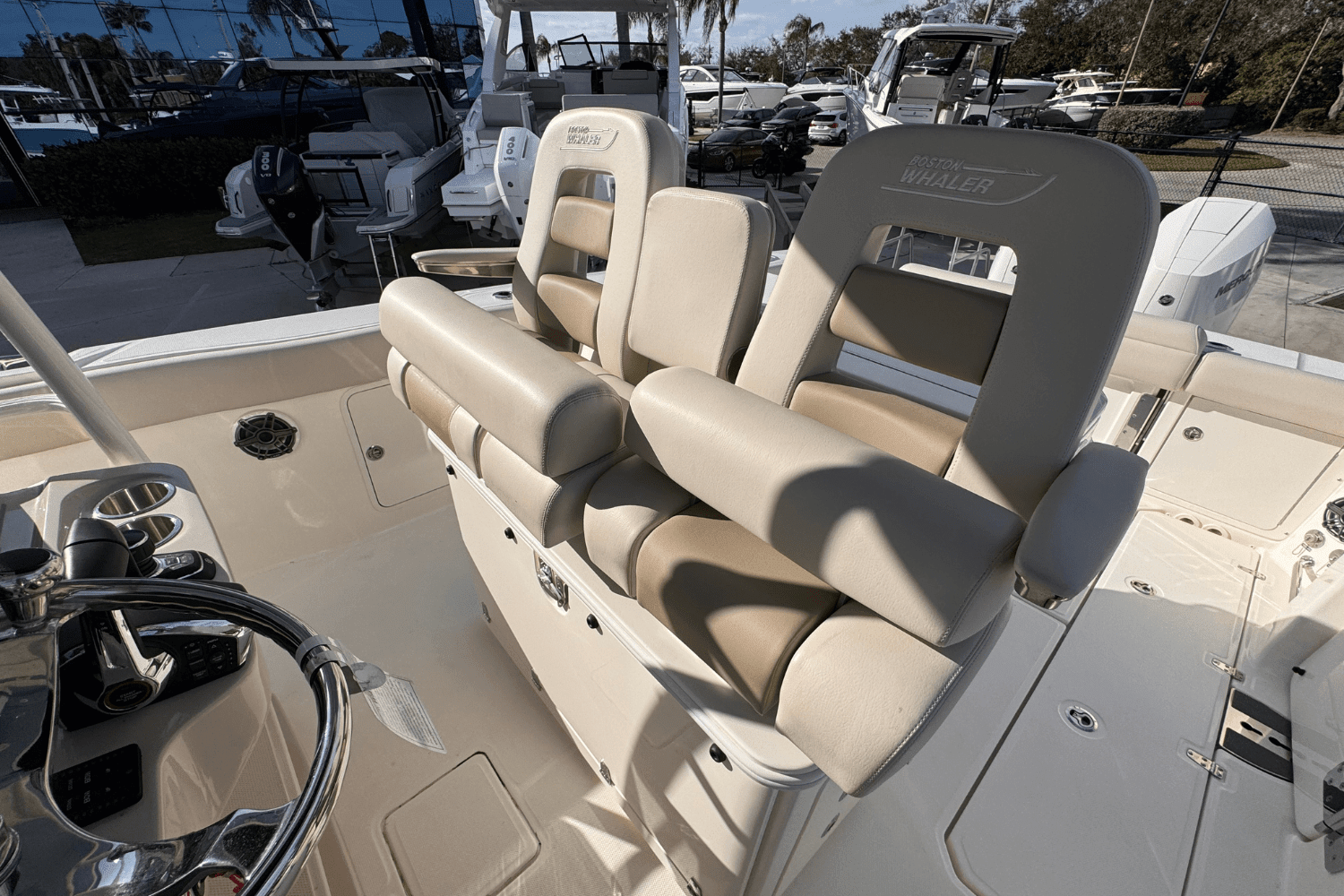 2025 Boston Whaler 330 Outrage Image Thumbnail #18