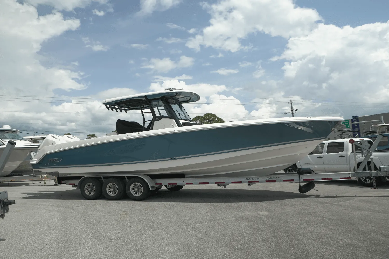2025 Boston Whaler 330 Outrage Image Thumbnail #0