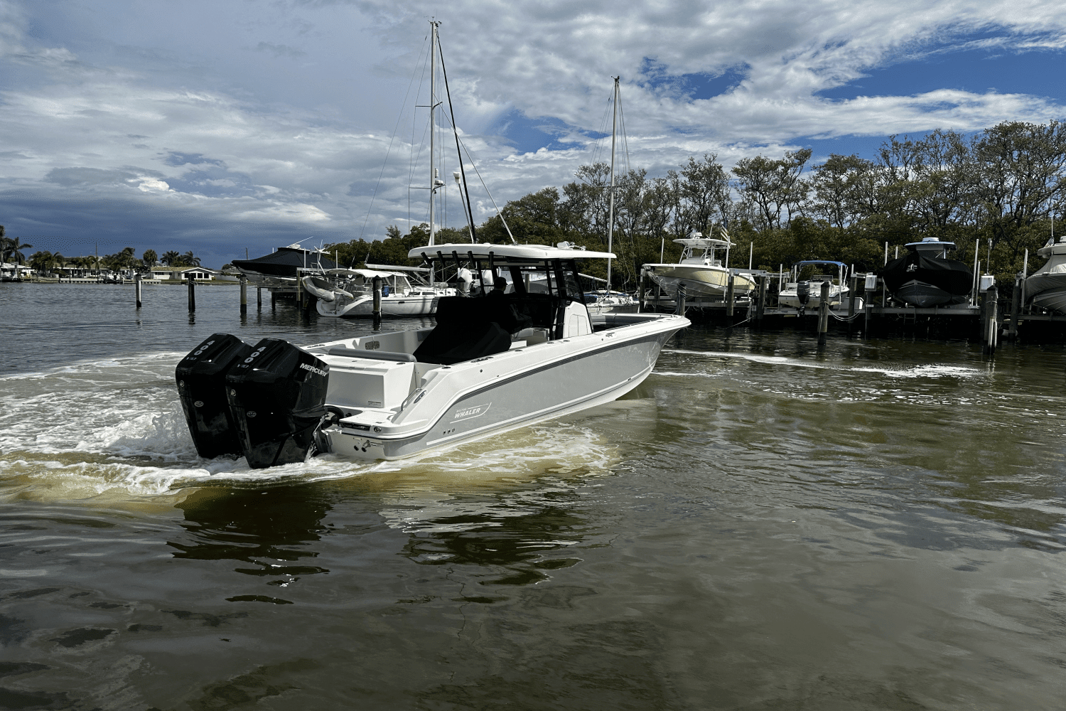 2025 Boston Whaler 330 Outrage Image Thumbnail #9