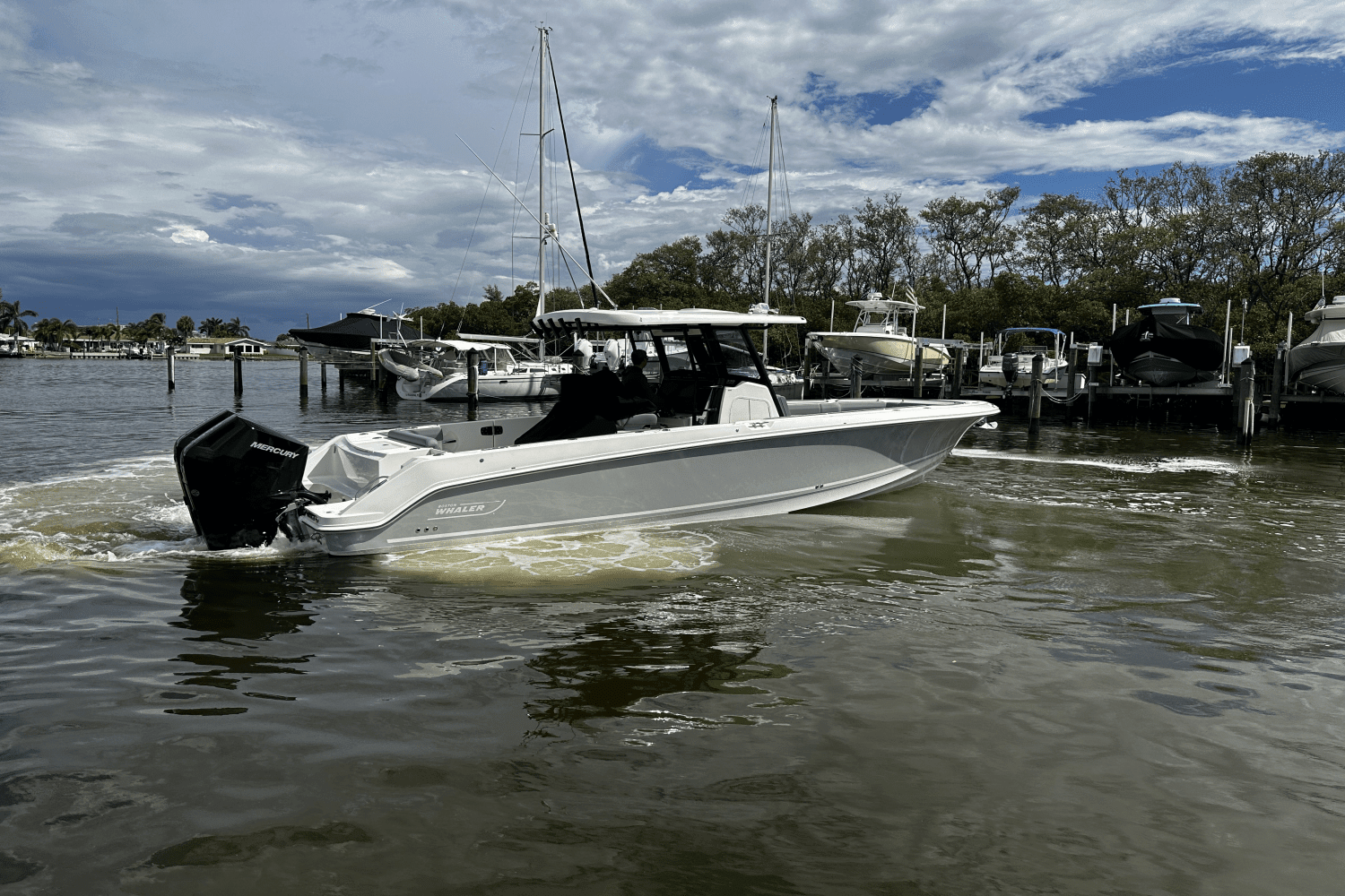 2025 Boston Whaler 330 Outrage Image Thumbnail #8