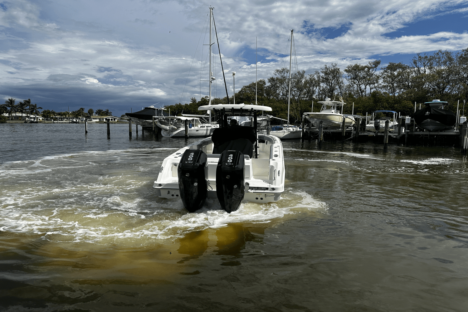 2025 Boston Whaler 330 Outrage Image Thumbnail #11