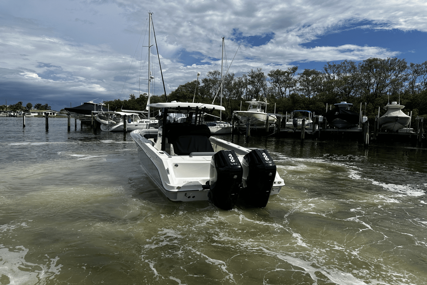 2025 Boston Whaler 330 Outrage Image Thumbnail #13