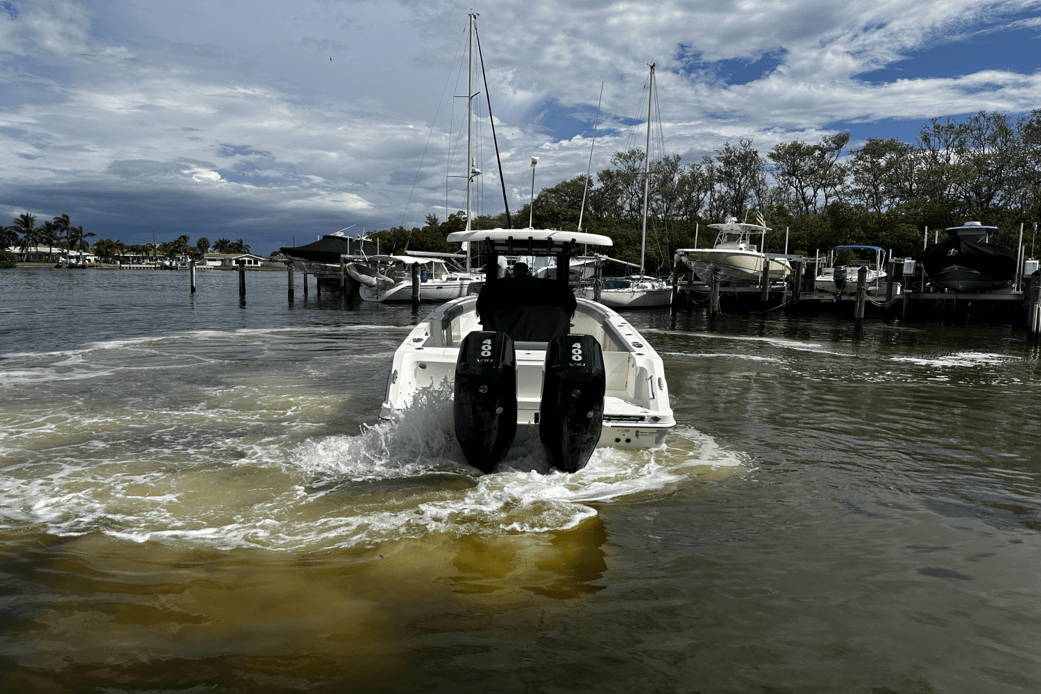 2025 Boston Whaler 330 Outrage Image Thumbnail #12