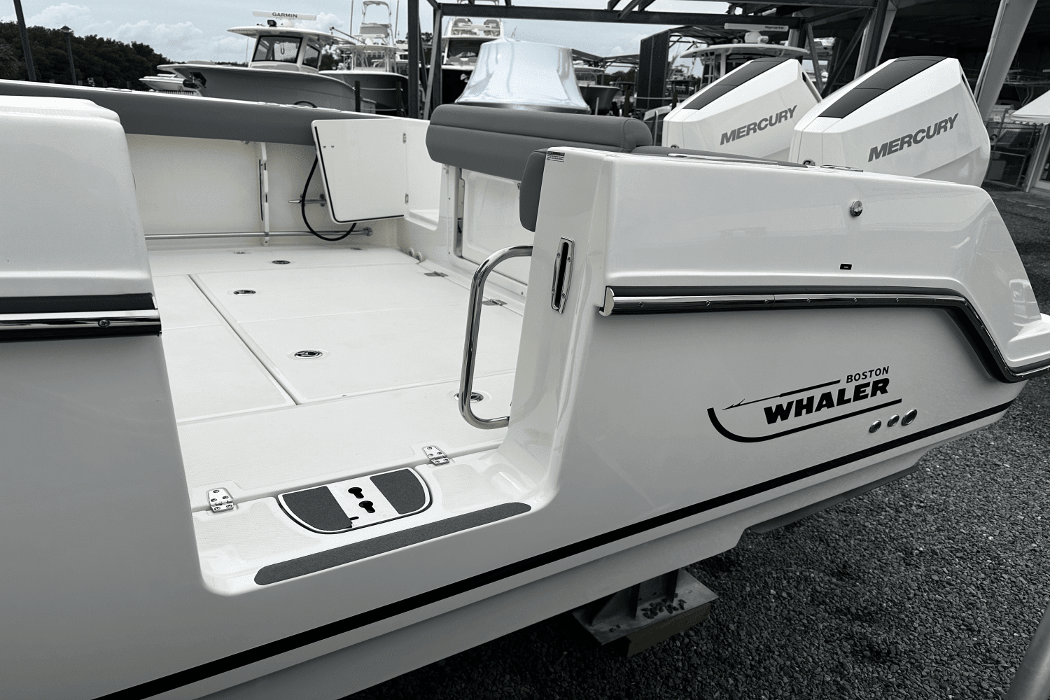 2025 Boston Whaler 330 Outrage Image Thumbnail #34