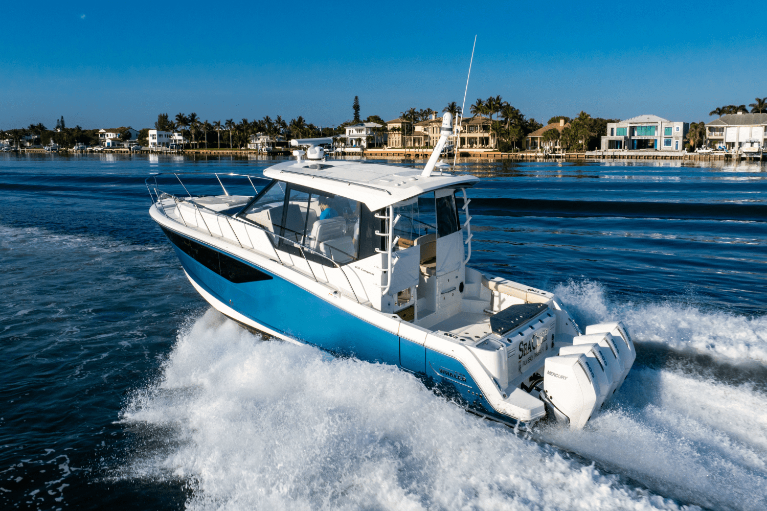 2021 Boston Whaler 405 CONQUEST Image Thumbnail #9