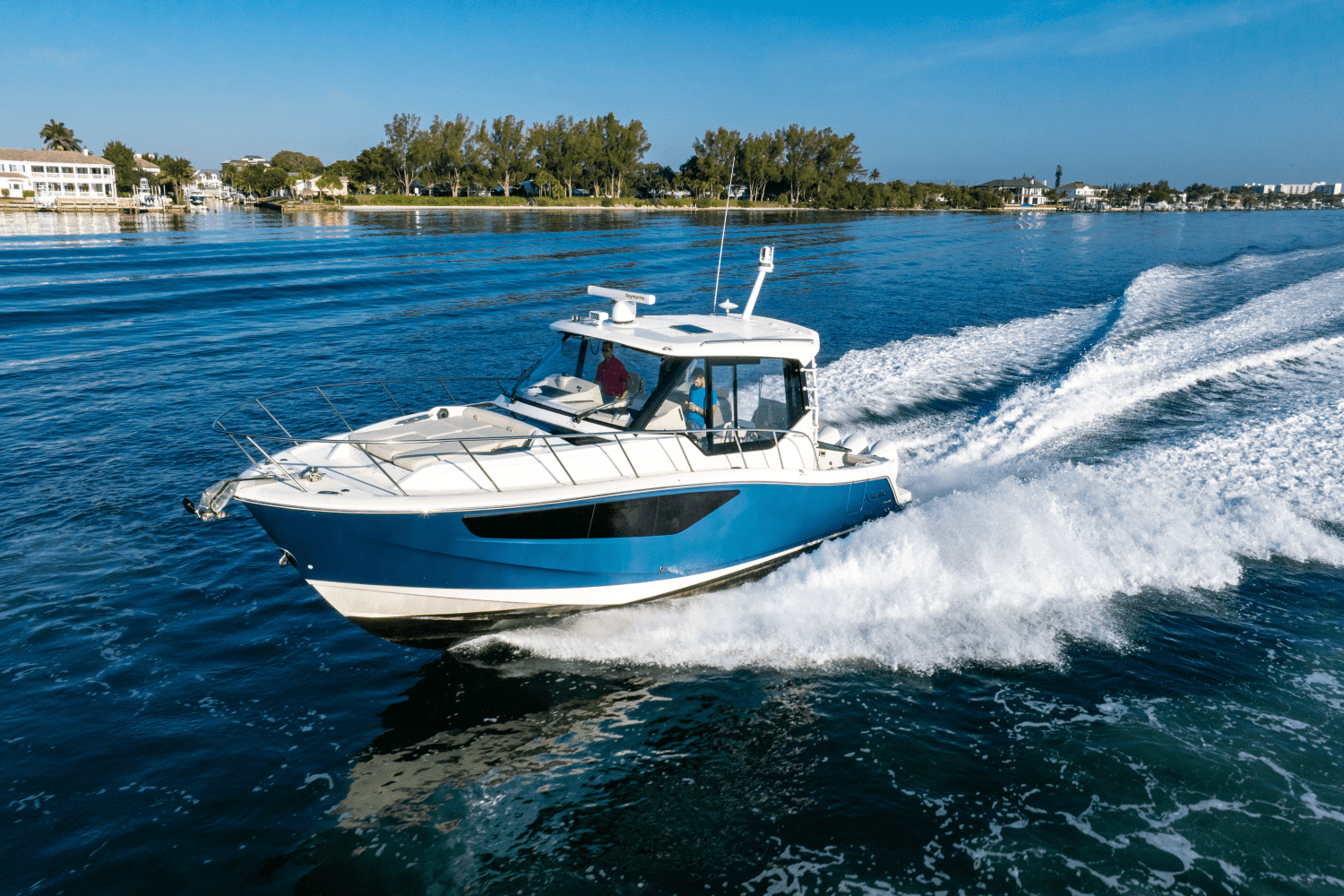 2021 Boston Whaler 405 CONQUEST Image Thumbnail #21