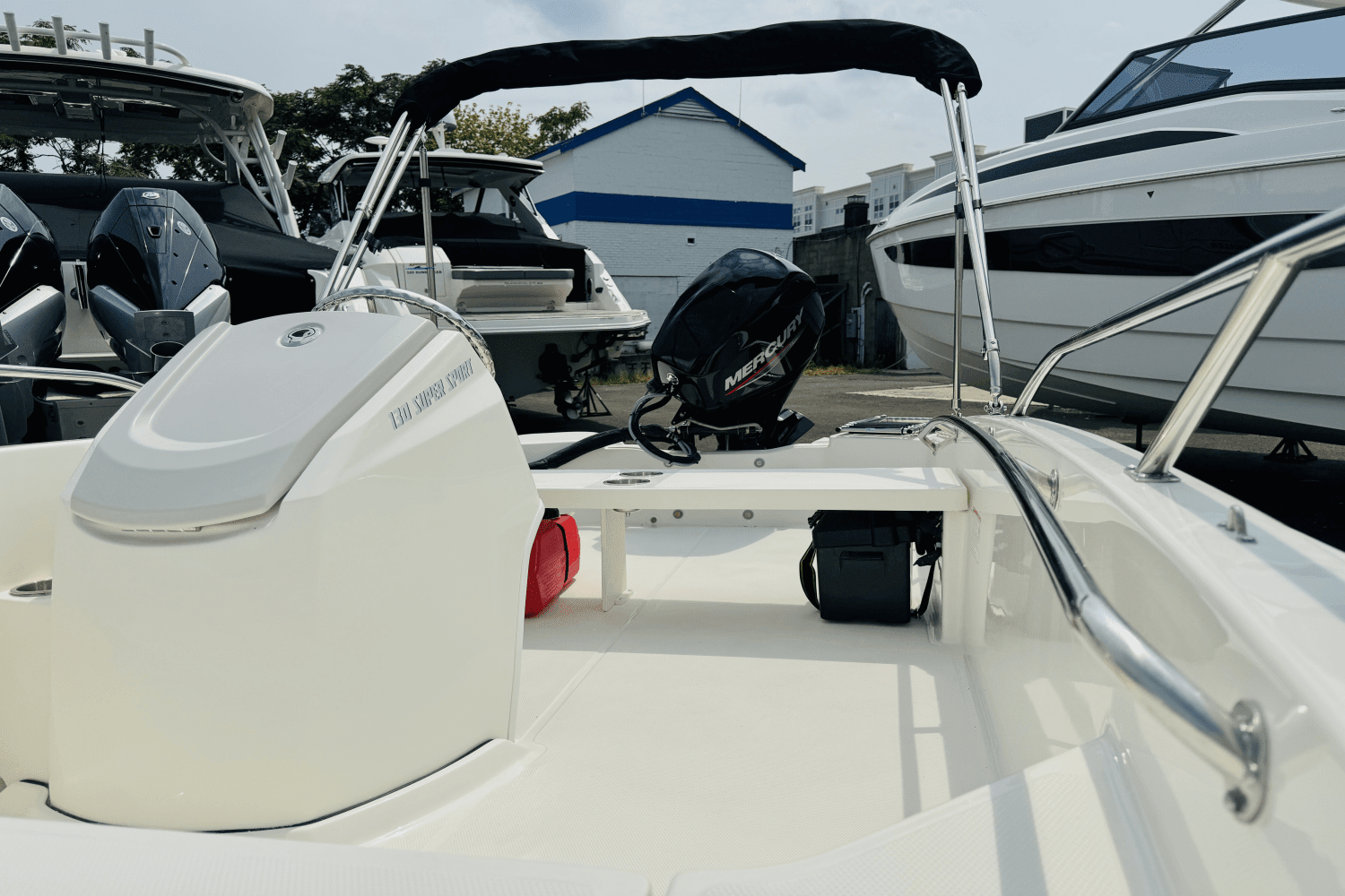 2025 Boston Whaler 130 Super Sport Image Thumbnail #18