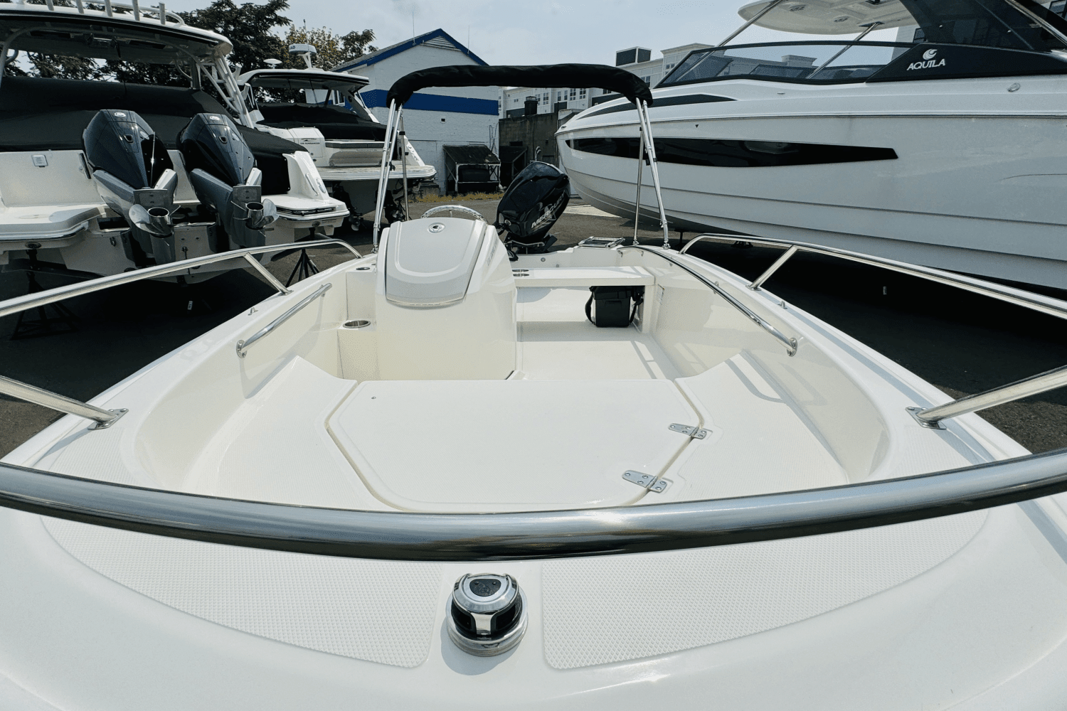 2025 Boston Whaler 130 Super Sport Image Thumbnail #3