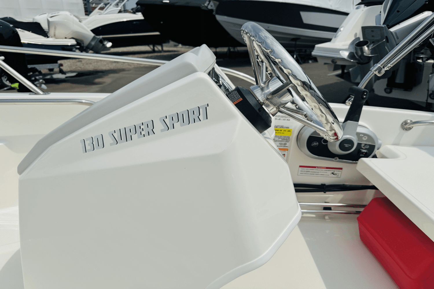 2025 Boston Whaler 130 Super Sport Image Thumbnail #17