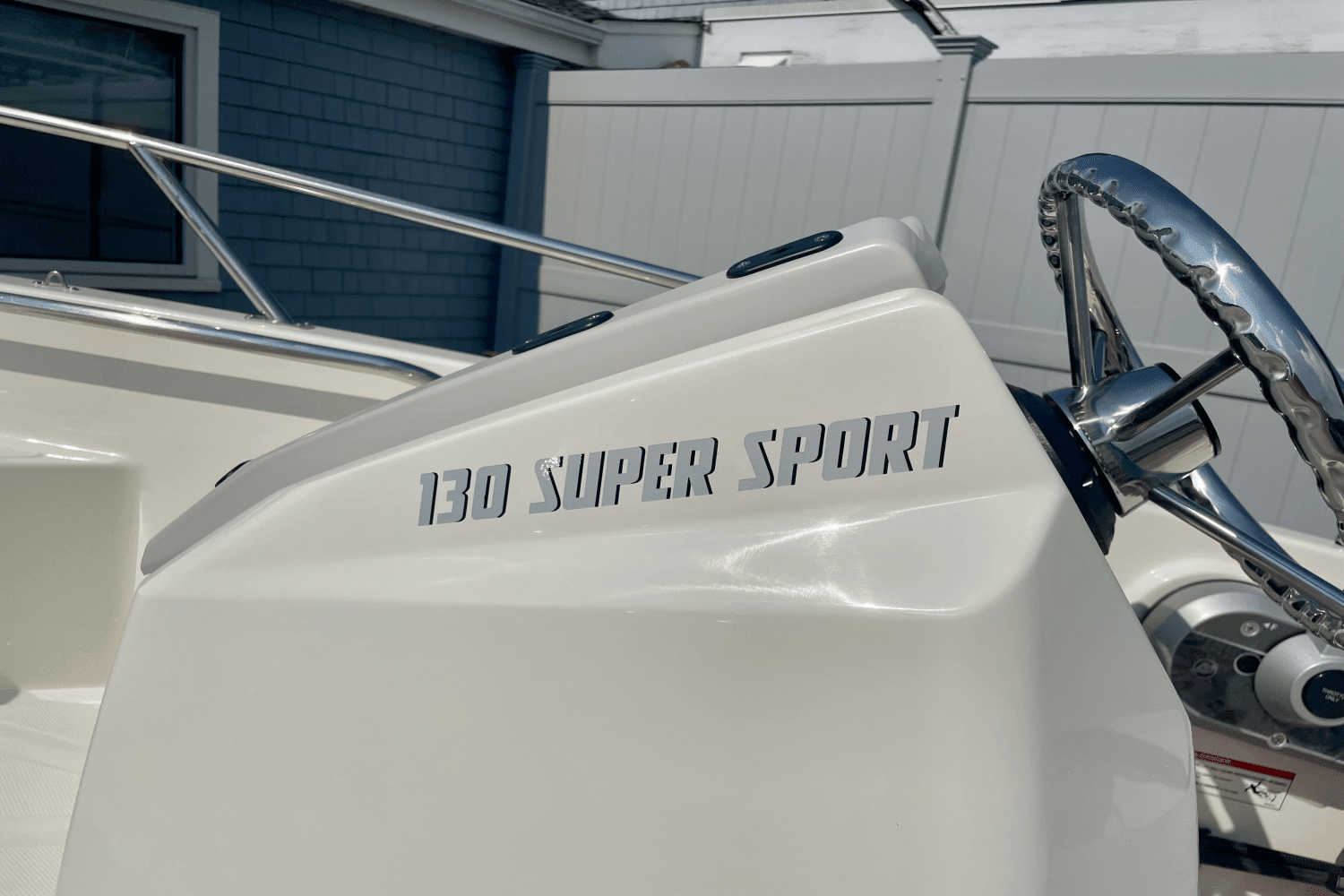 2025 Boston Whaler 130 Super Sport Image Thumbnail #7