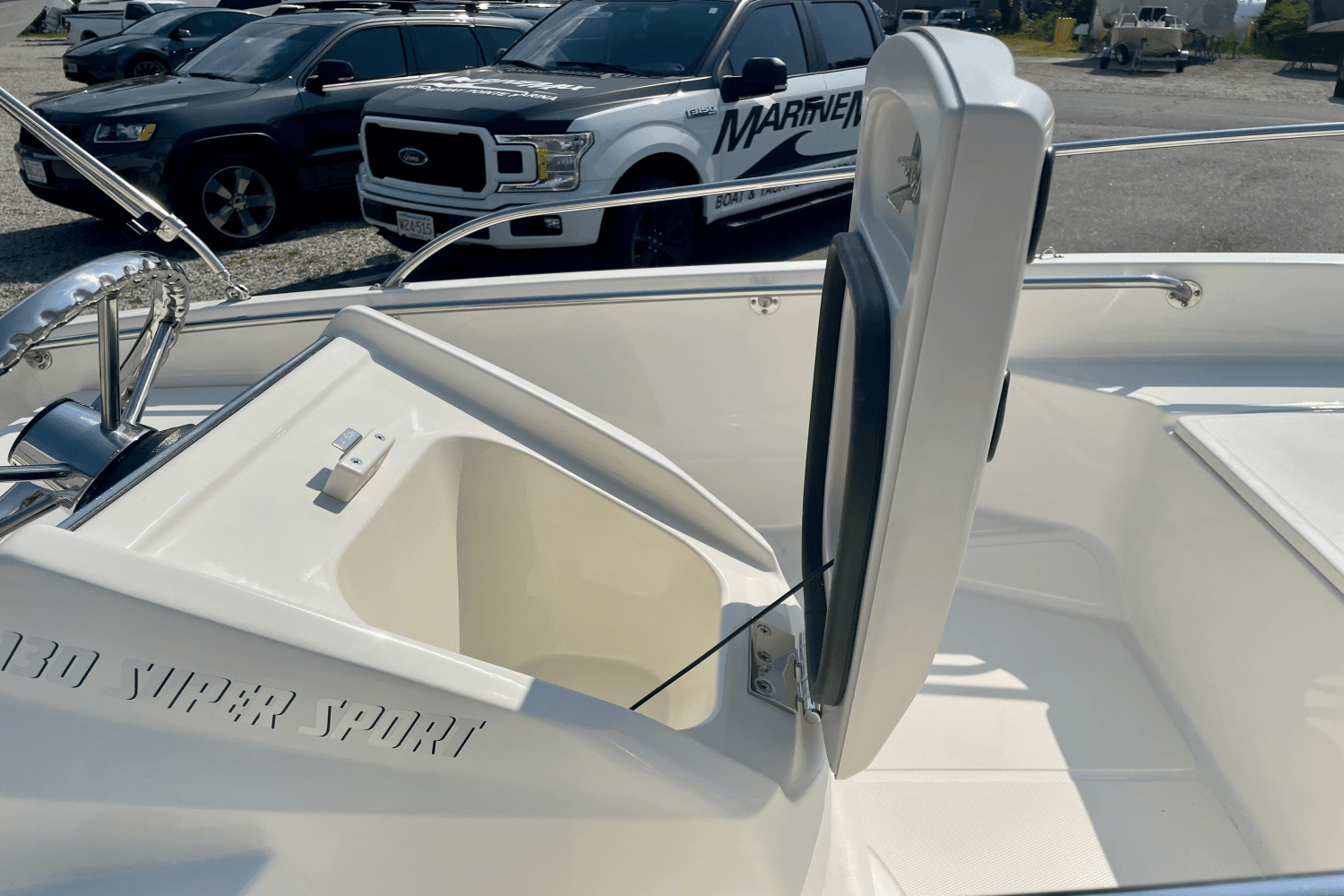 2025 Boston Whaler 130 Super Sport Image Thumbnail #9