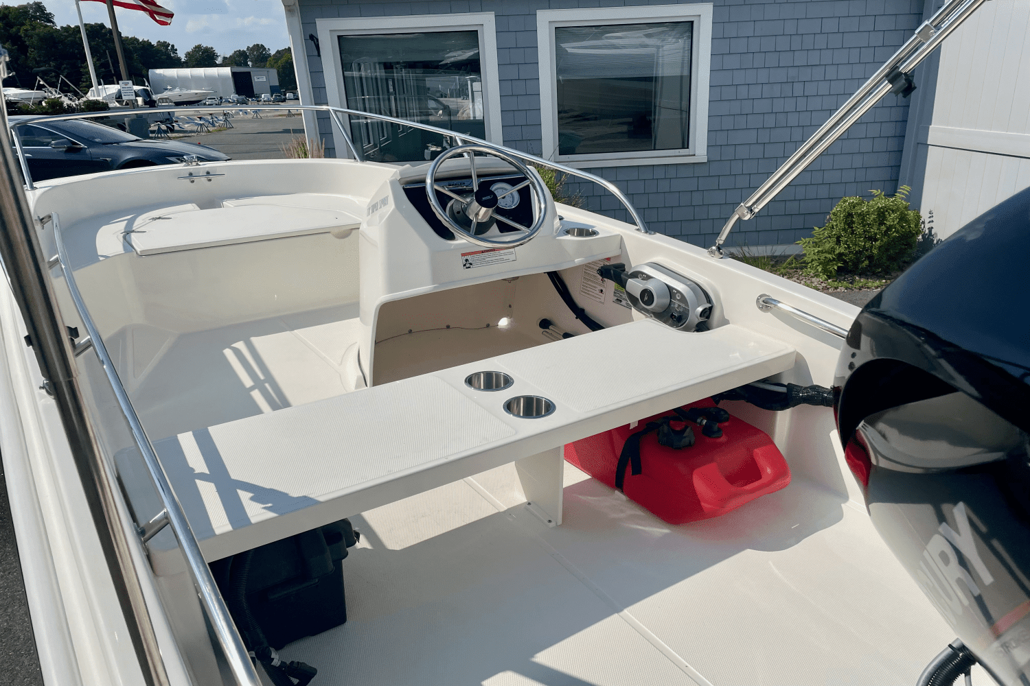 2025 Boston Whaler 130 Super Sport Image Thumbnail #3