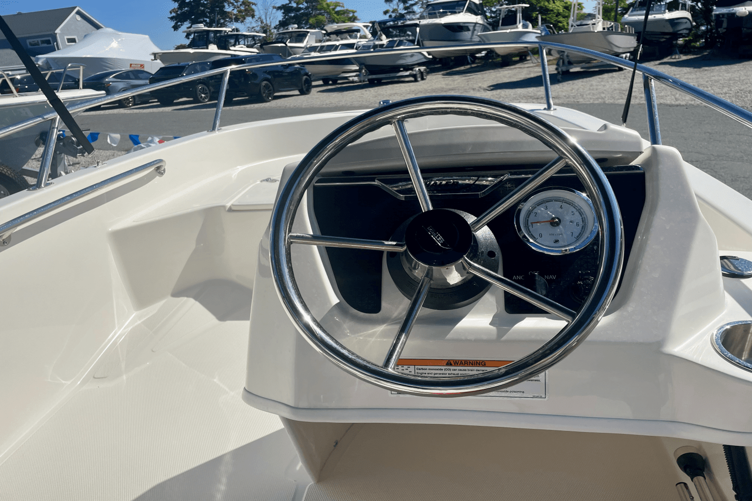 2025 Boston Whaler 130 Super Sport Image Thumbnail #6