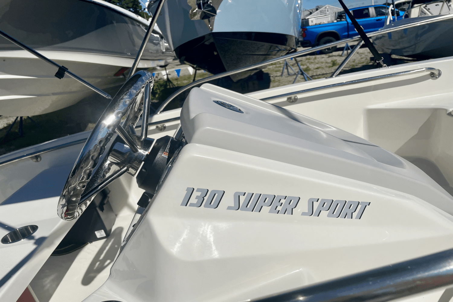 2025 Boston Whaler 130 Super Sport Image Thumbnail #8