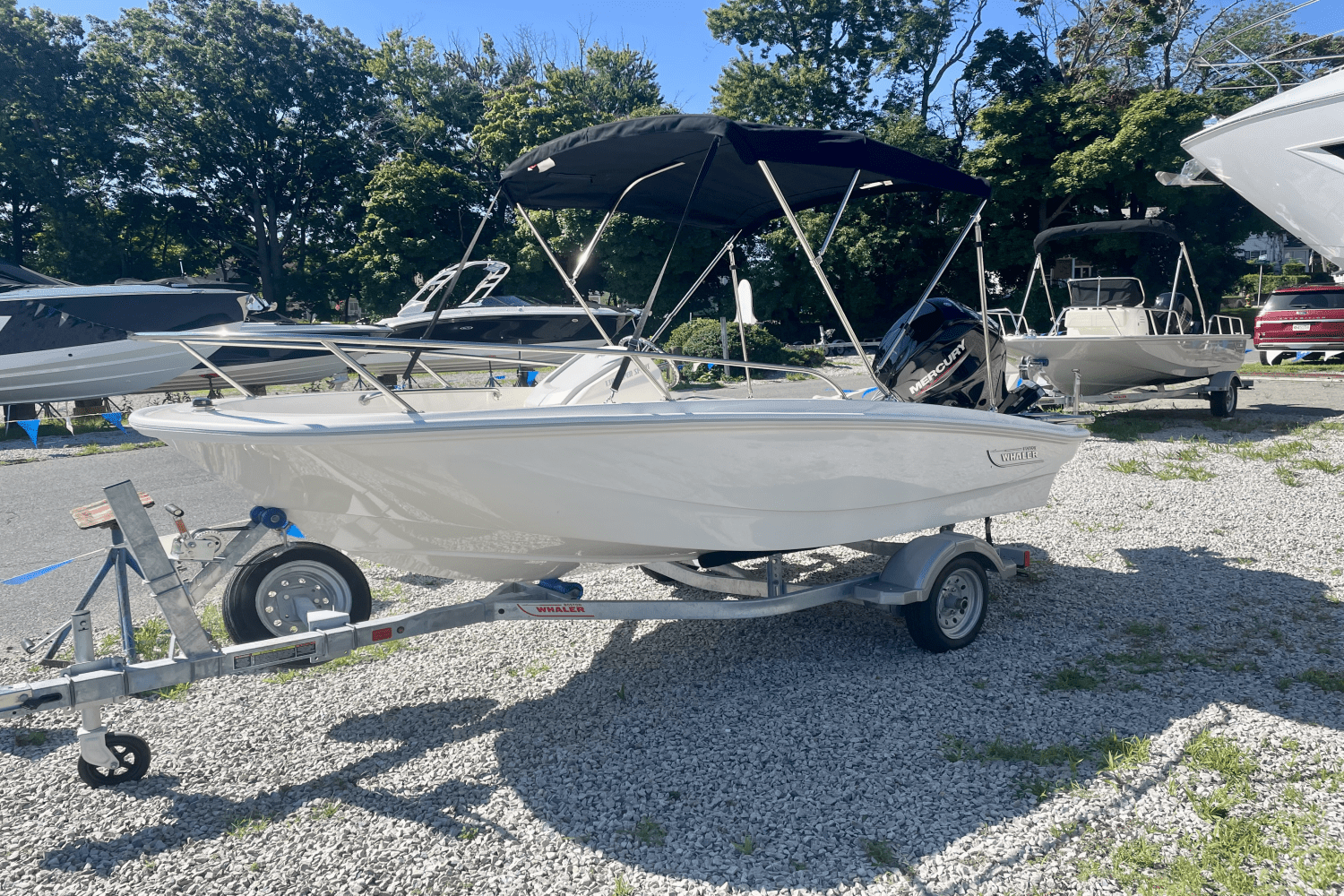 Thumbnail 2 for 2025 Boston Whaler 130 Super Sport