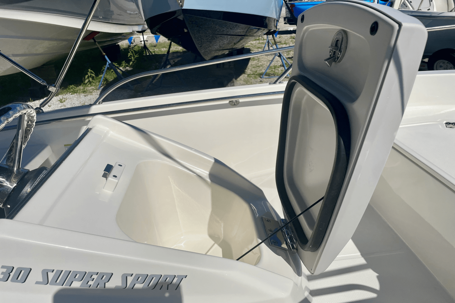 2025 Boston Whaler 130 Super Sport Image Thumbnail #9