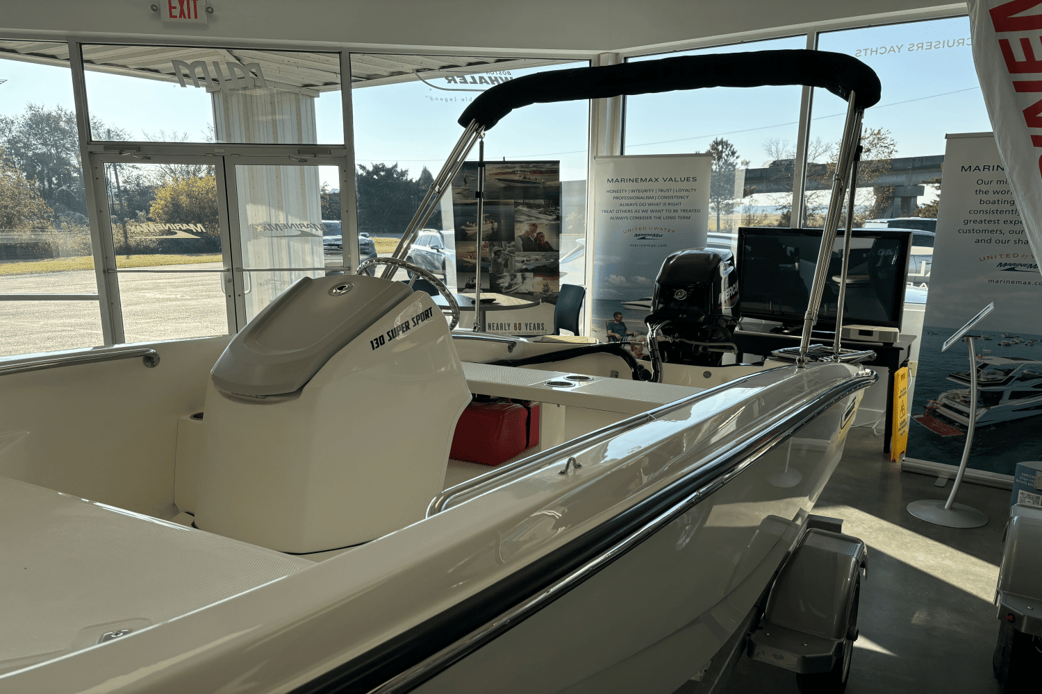 2025 Boston Whaler 130 Super Sport Image Thumbnail #7