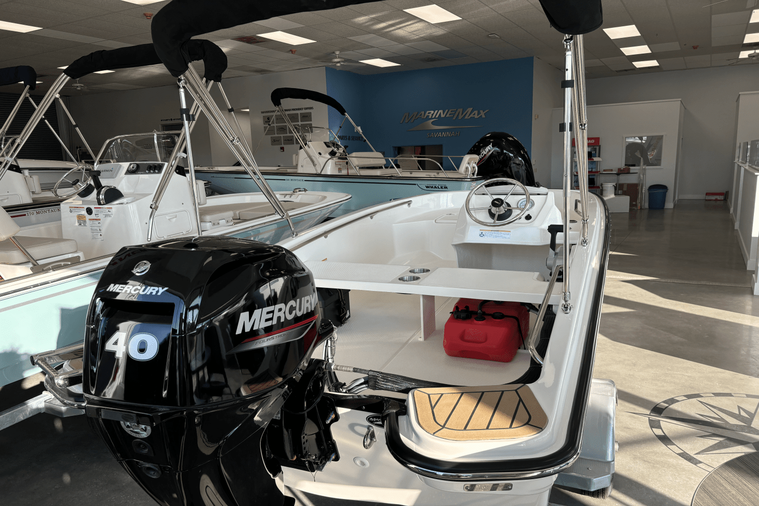 2025 Boston Whaler 130 Super Sport Image Thumbnail #4