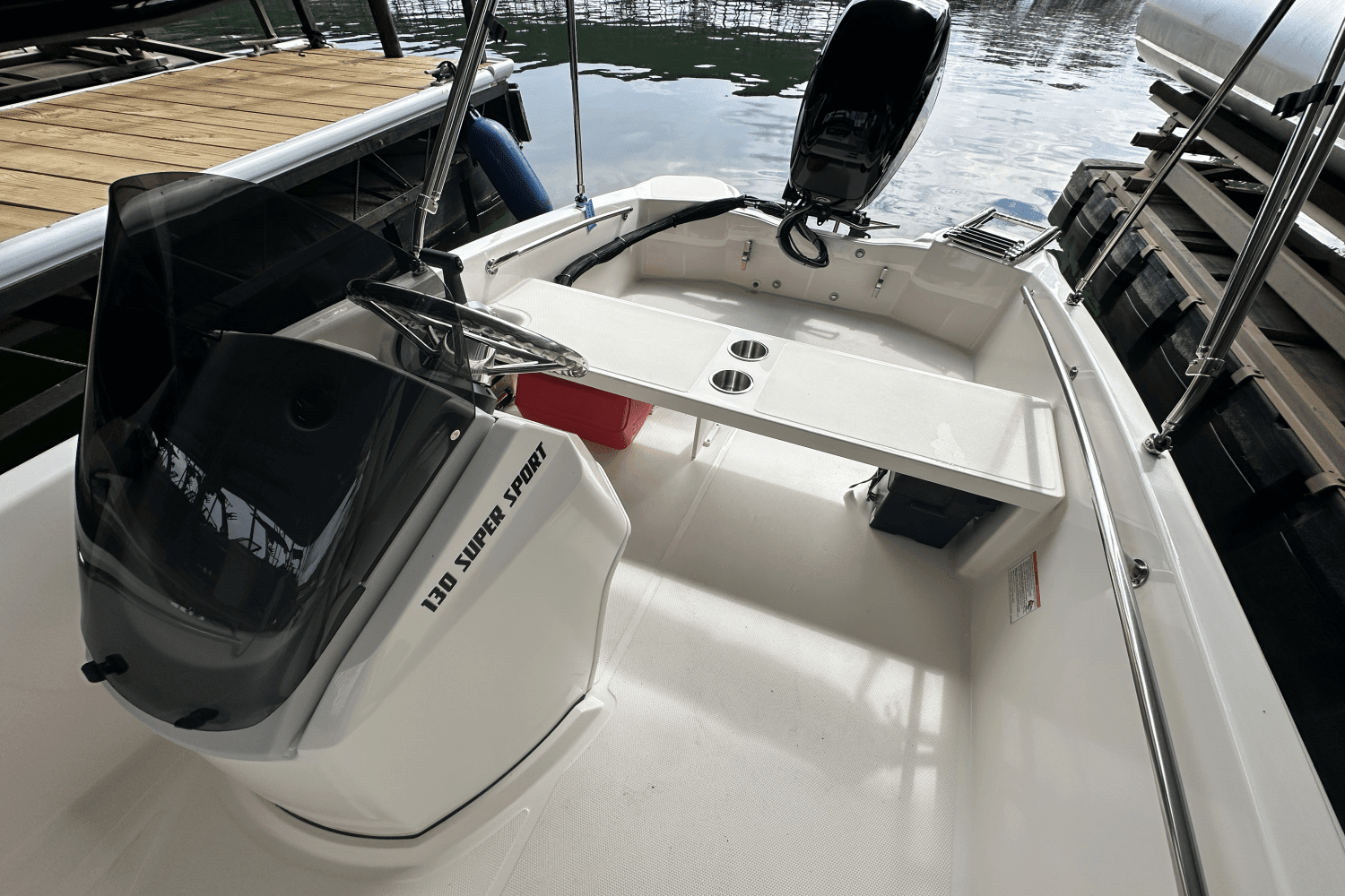 2025 Boston Whaler 130 Super Sport Image Thumbnail #12