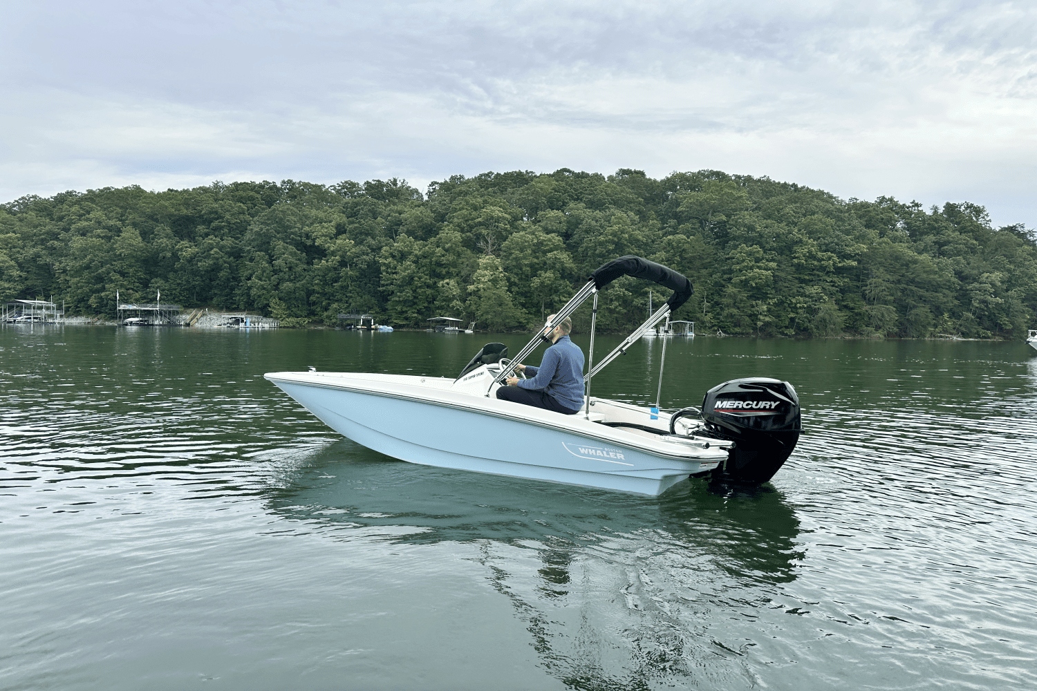 2025 Boston Whaler 130 Super Sport Image Thumbnail #2