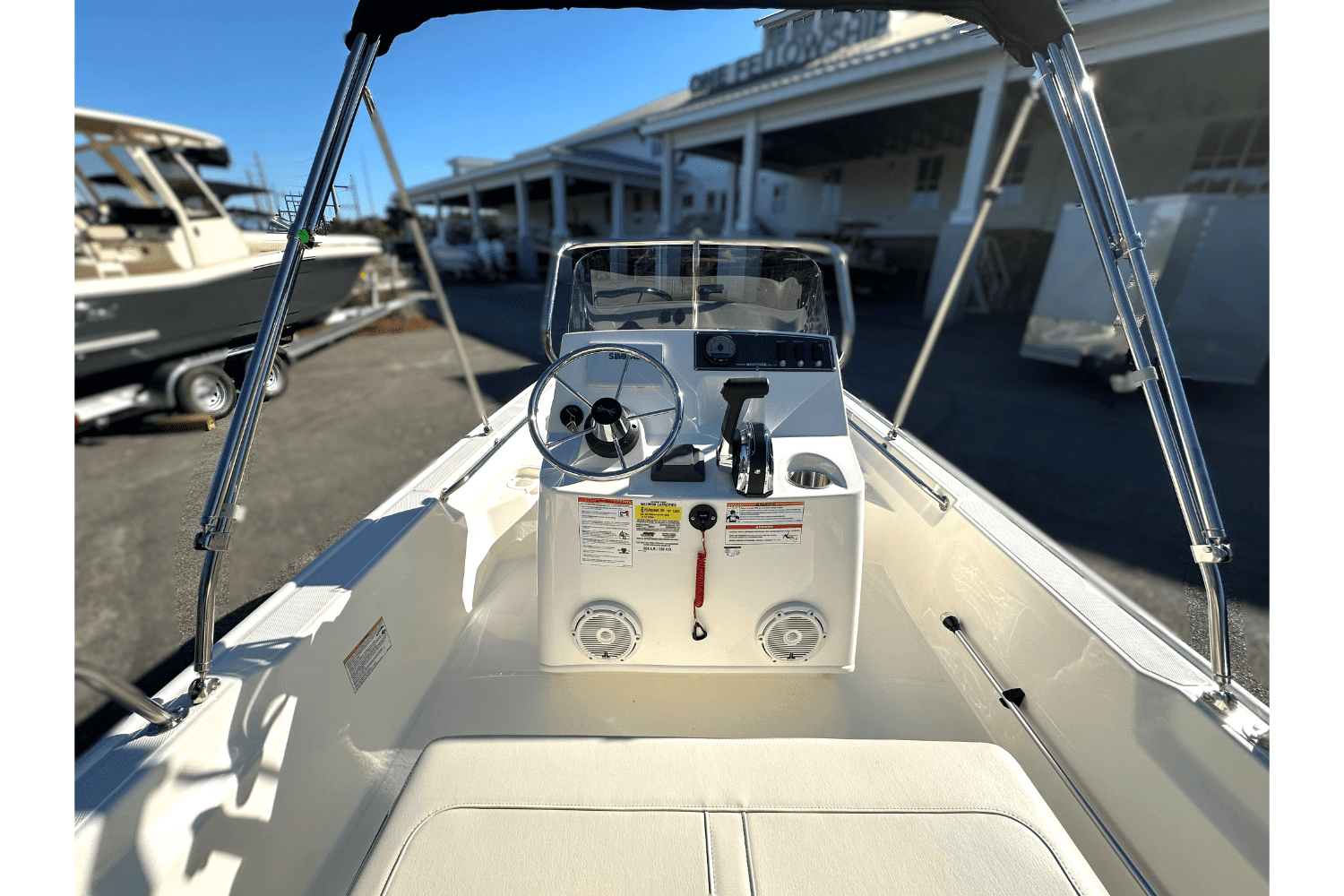 2025 Boston Whaler 150 Montauk Image Thumbnail #6