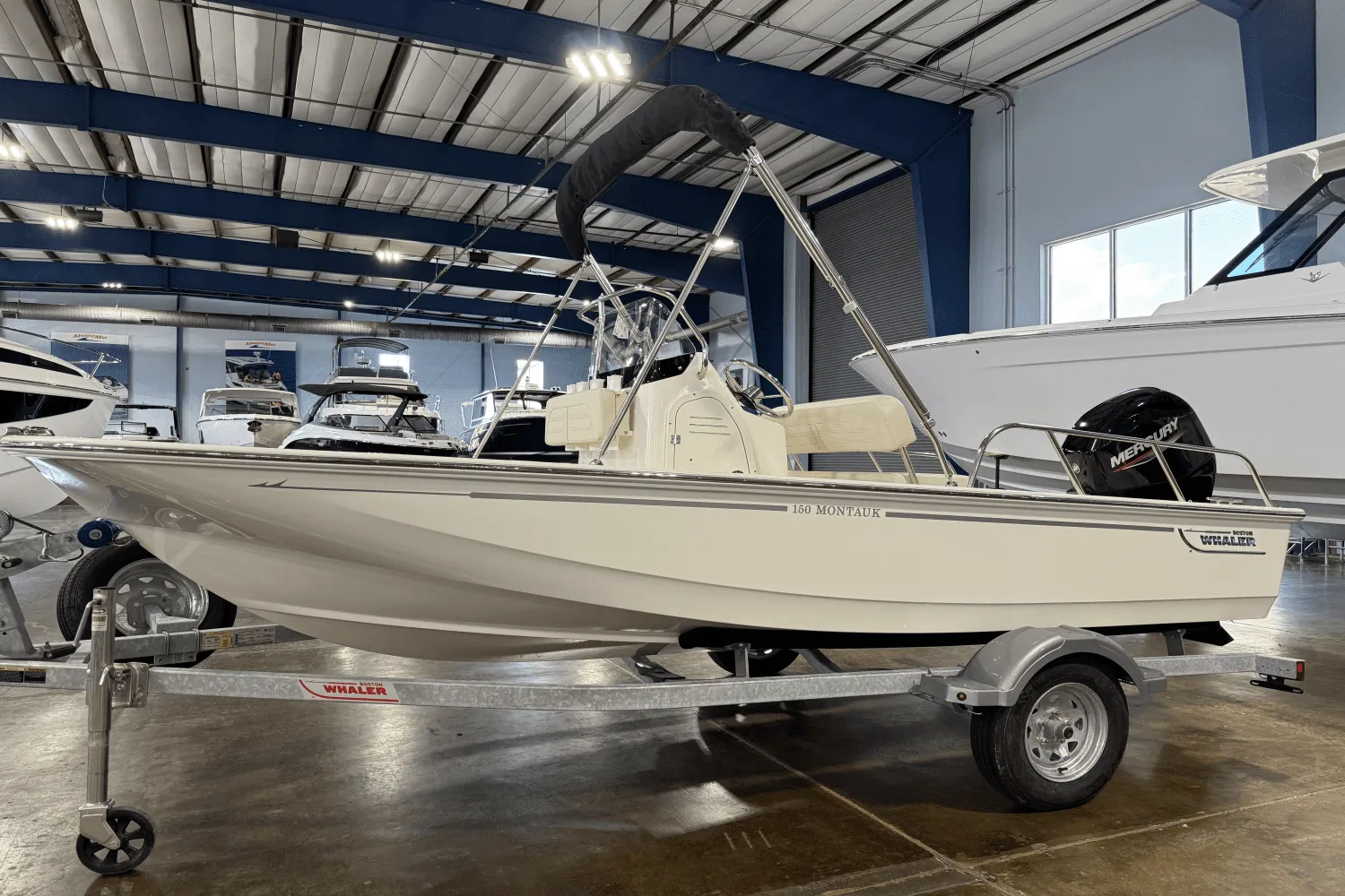 2025 Boston Whaler 150 Montauk Image Thumbnail #0