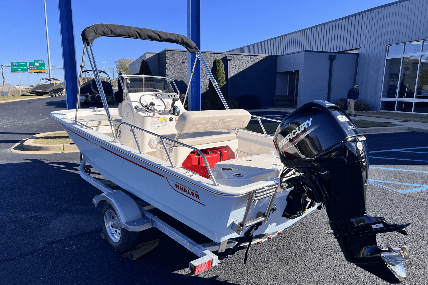 2025 Boston Whaler 150 Montauk Image Thumbnail #3