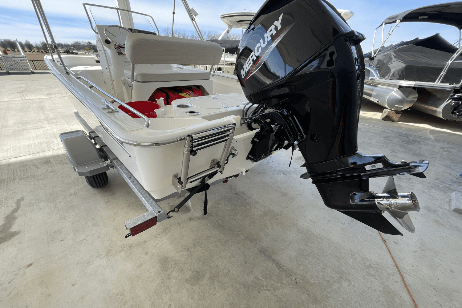 2025 Boston Whaler 150 Montauk Image Thumbnail #6