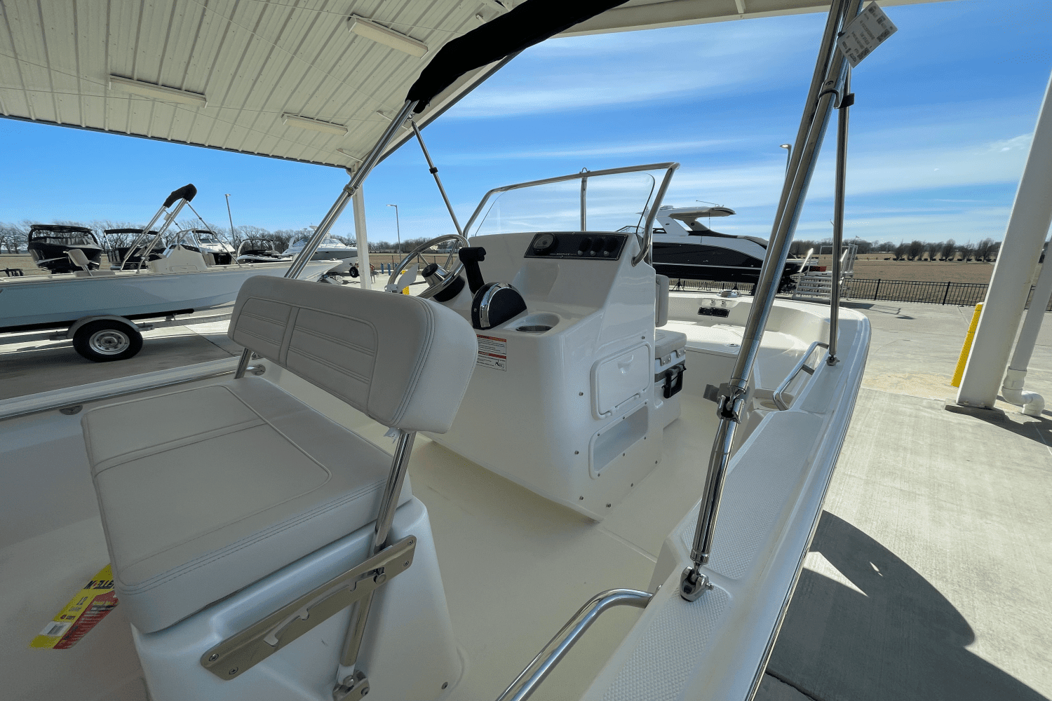 2025 Boston Whaler 150 Montauk Image Thumbnail #3