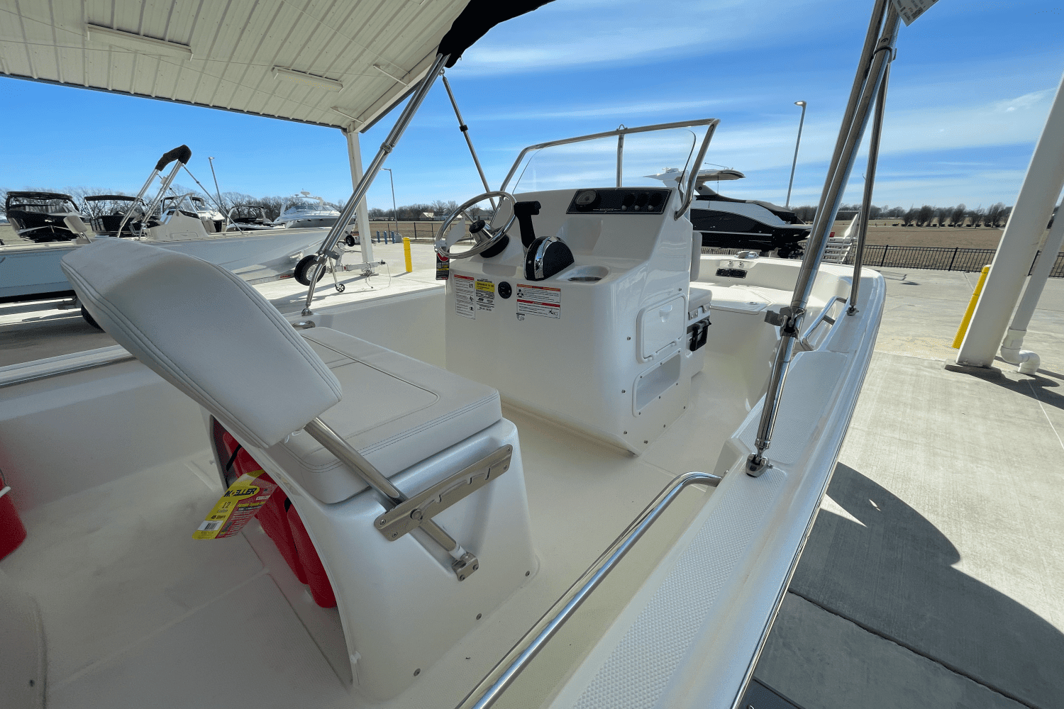 2025 Boston Whaler 150 Montauk Image Thumbnail #4
