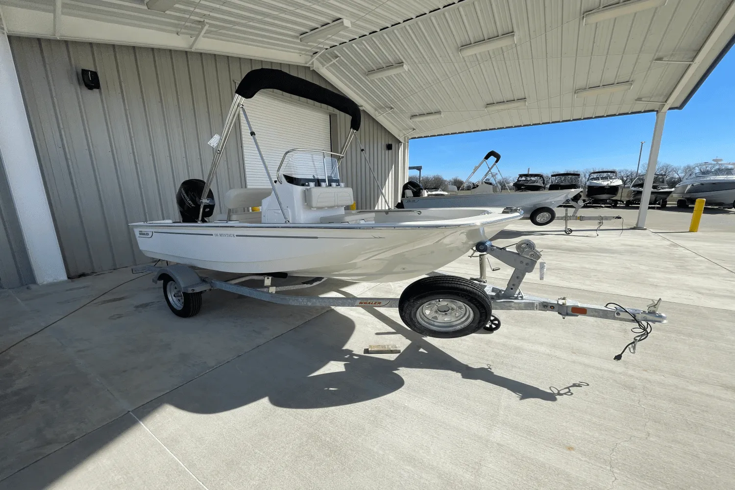 2025 Boston Whaler 150 Montauk Image Thumbnail #0