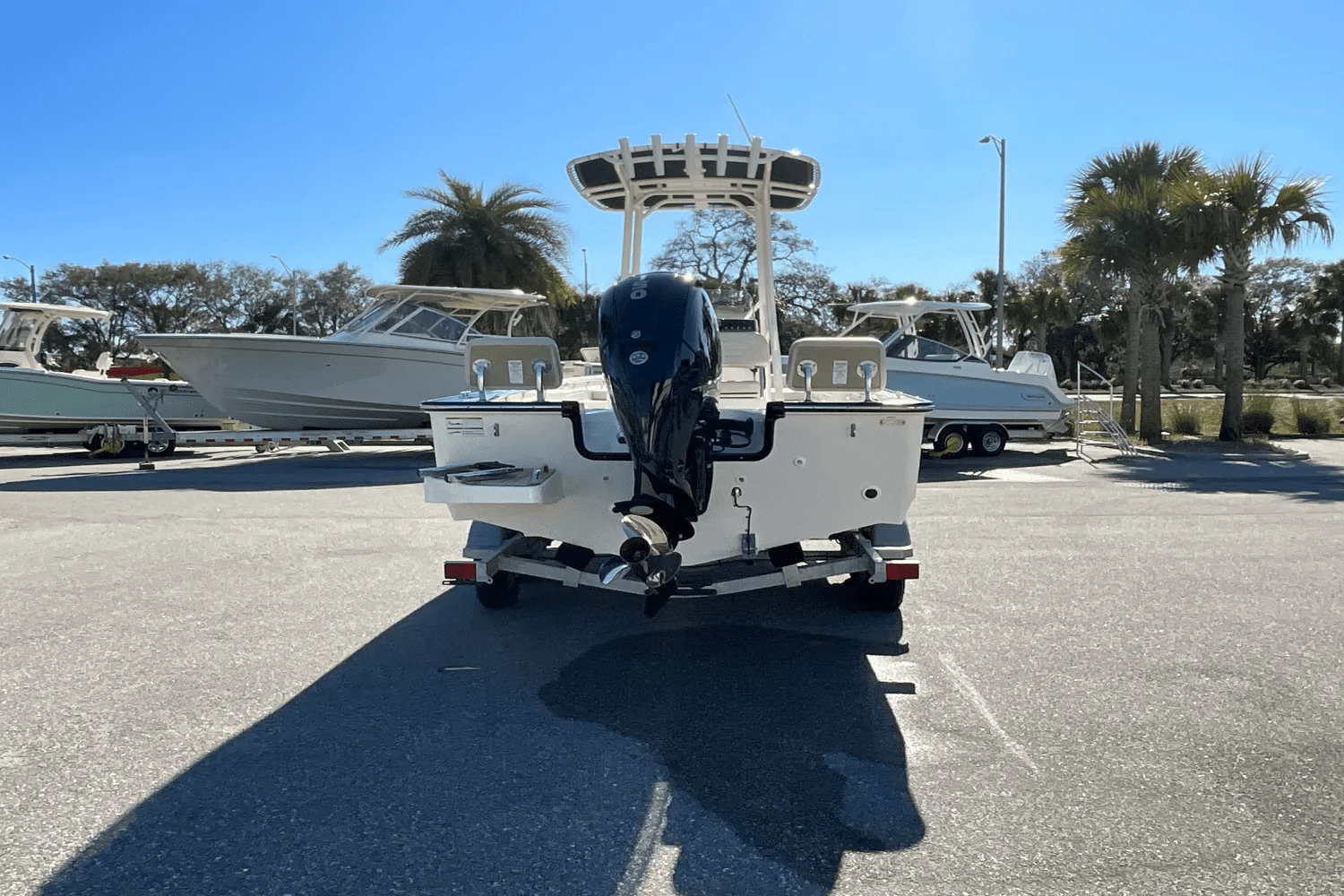 2025 Boston Whaler 190 Montauk Image Thumbnail #8