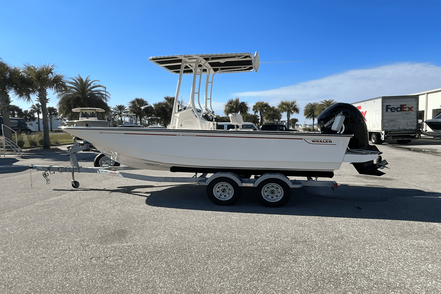 2025 Boston Whaler 190 Montauk Image Thumbnail #0