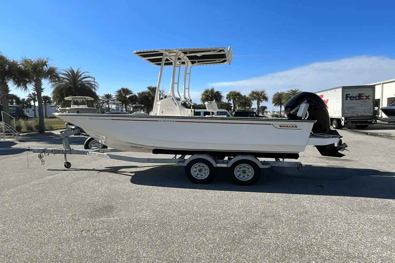 2025 Boston Whaler 190 Montauk Image Thumbnail #0