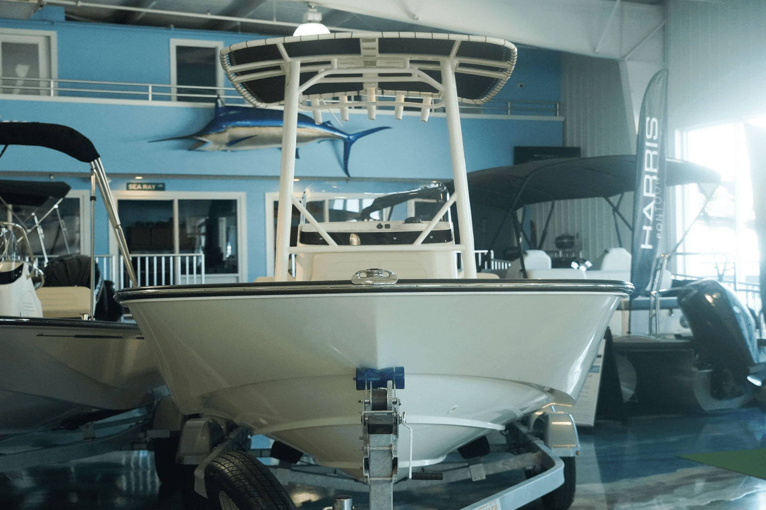 2025 Boston Whaler 190 Montauk Image Thumbnail #4