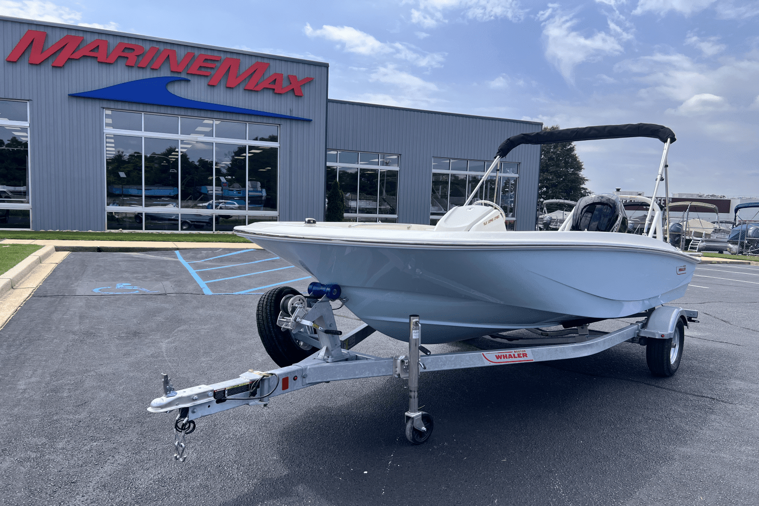 Thumbnail 2 for 2025 Boston Whaler 160 Super Sport